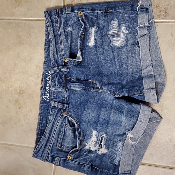 Women's denim shorts - Picture 5 of 5
